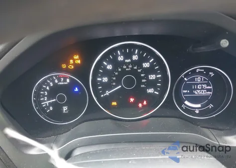 2019 Honda Hr-V Lx from USA, damaged, VIN 3CZRU5H35KM707385